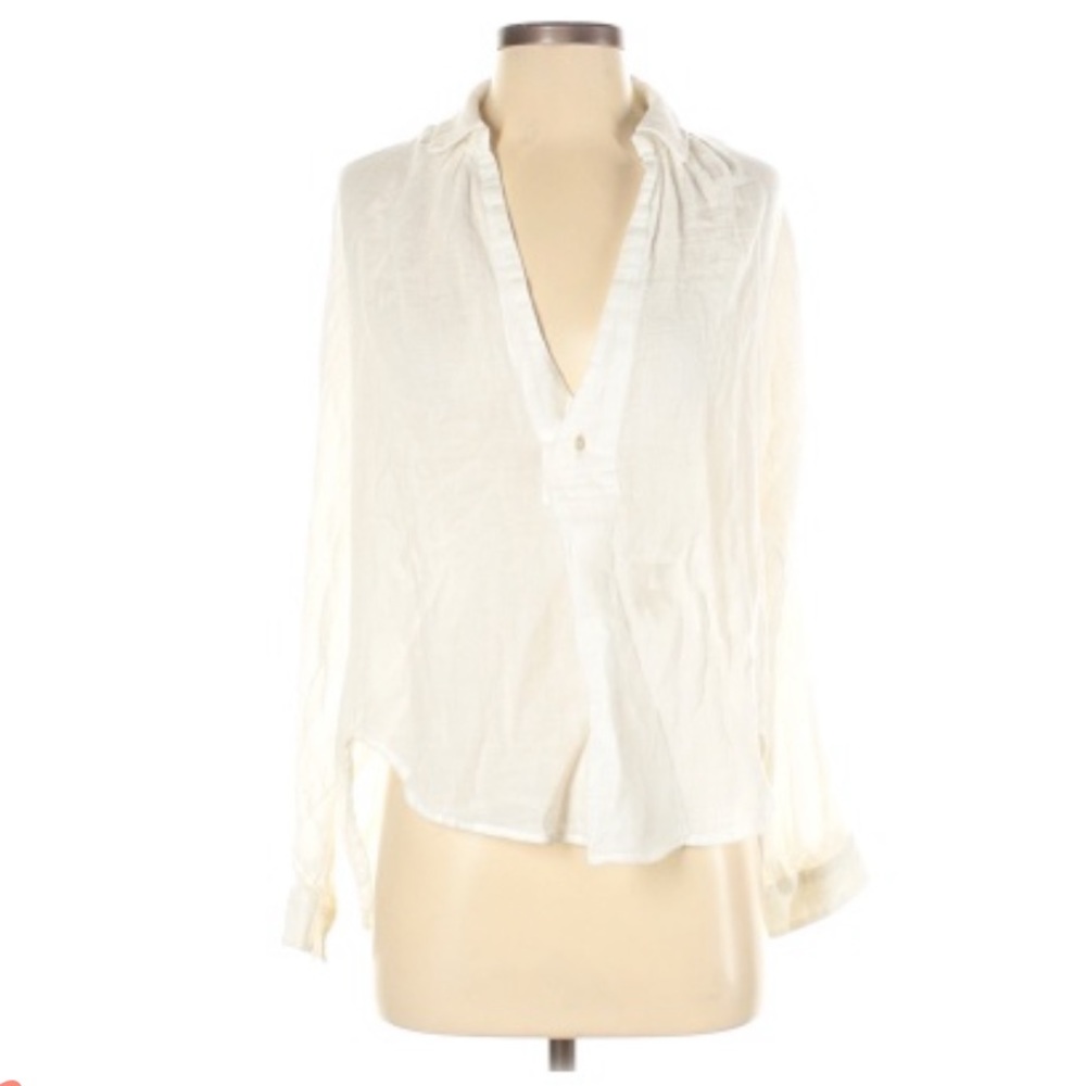 Free People button down shirt S